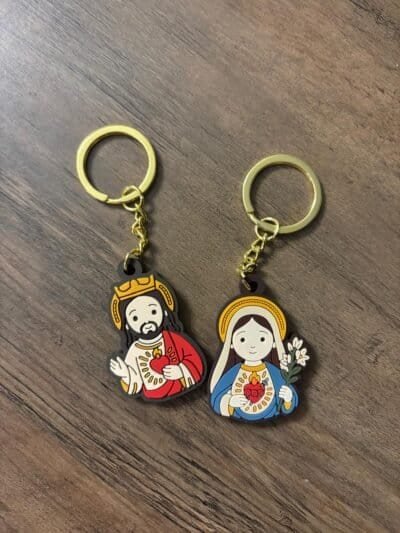 The Keychain Duo
