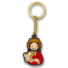Front image of the Jesus keychain