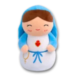Virgin Mary plush toy for Catholic children