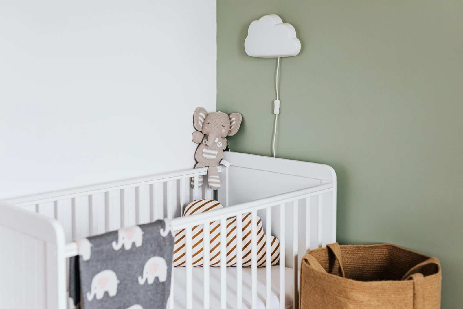 A kid's bedroom with a bed in it