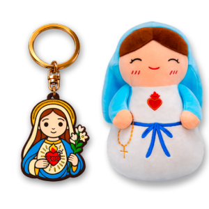 Saint & Sidekick — Virgin Mary Set