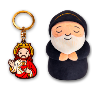 Saint & Sidekick — Saint Charbel Set