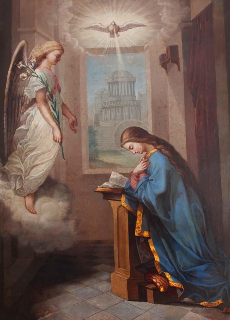 Painting of the Annunciation