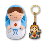 Saint & Sidekick — Virgin Mary Set