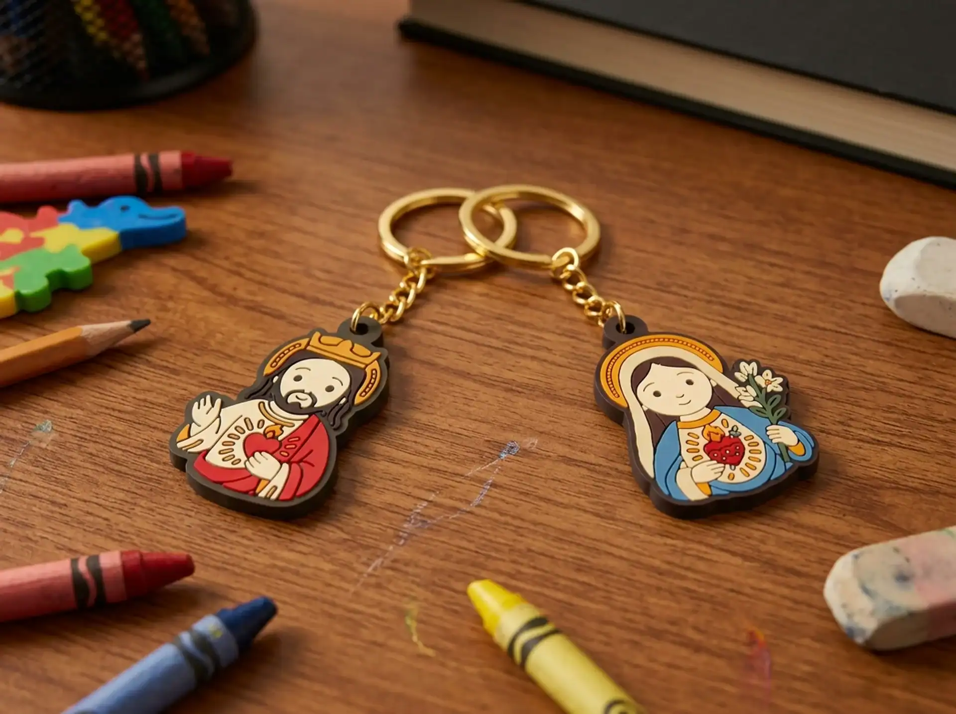 The Keychain Duo
