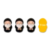 Saint Charbel plush toy in the buy three get one free bundle