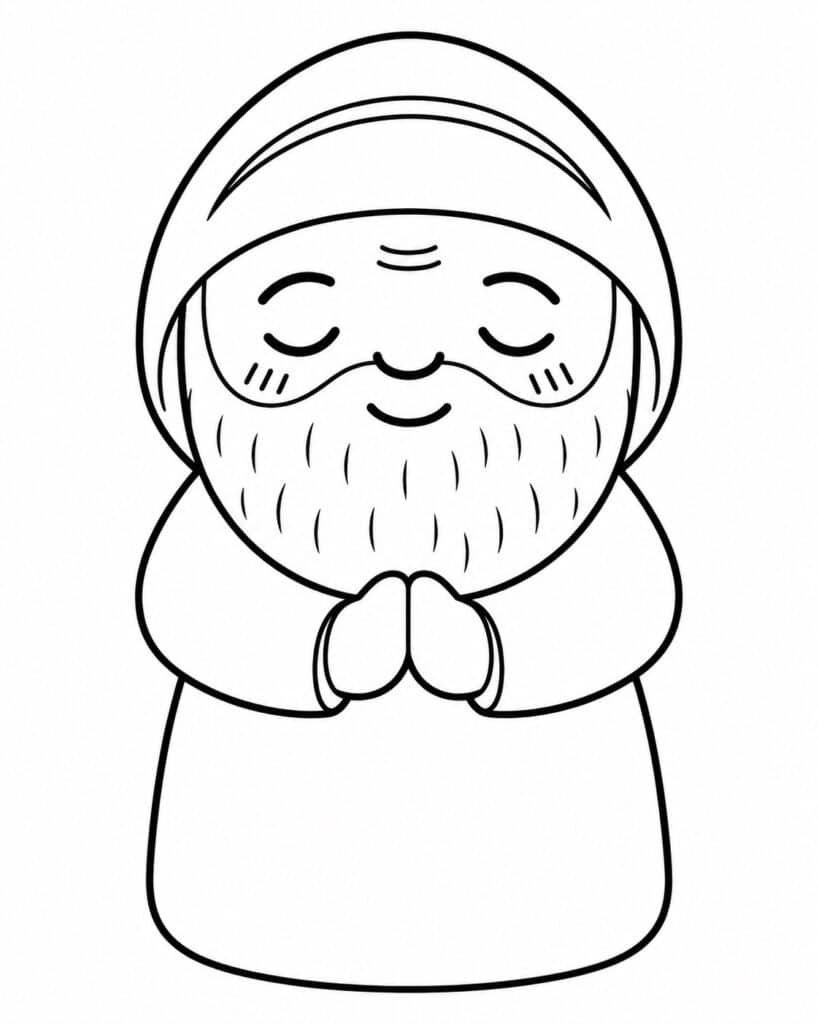 Saint Charbel plush toy