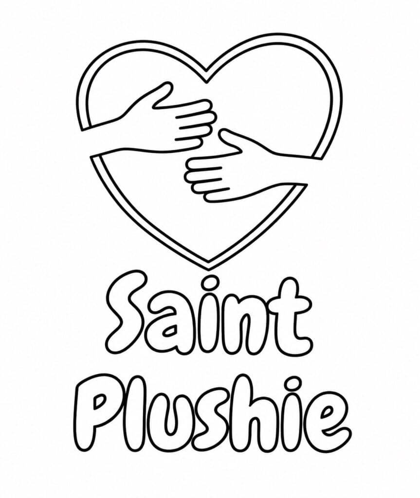 Saint Plushie logo