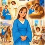 Cover of The Life of Mary volume one comic