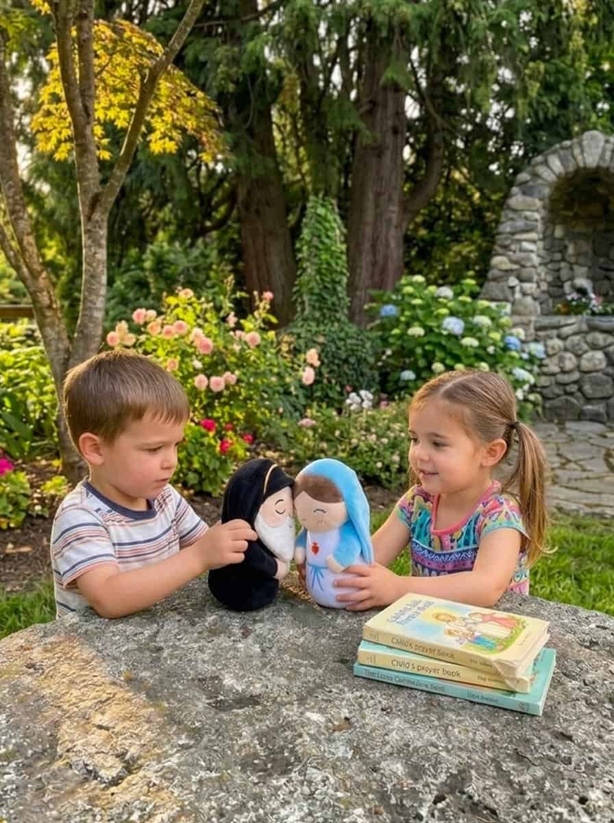 kids playing mobile